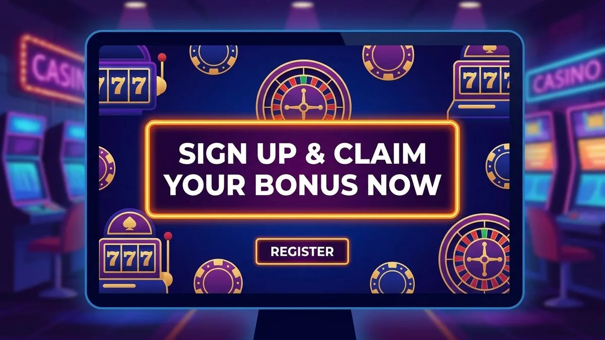 Sign Up With Bonus